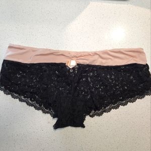 🍉 Adore Me Underwear Size Medium Pink Black